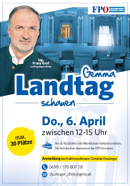 Besuch Landtag