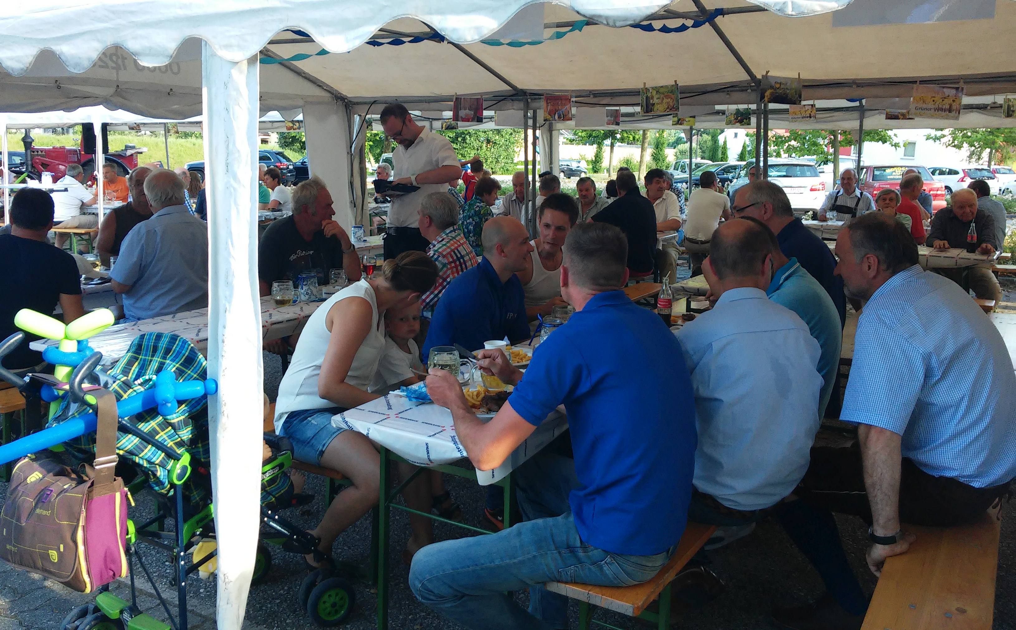 FPÖ Kematen Sommerfest in Blau3